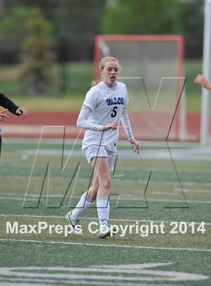 Thumbnail 3 in Pueblo West @ Valor Christian (CHSAA 4A Round 1) photogallery.