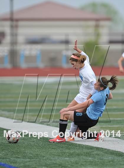 Thumbnail 3 in Pueblo West @ Valor Christian (CHSAA 4A Round 1) photogallery.
