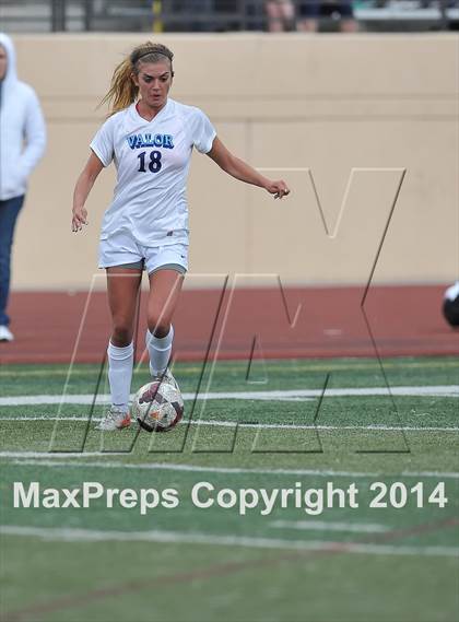 Thumbnail 1 in Pueblo West @ Valor Christian (CHSAA 4A Round 1) photogallery.