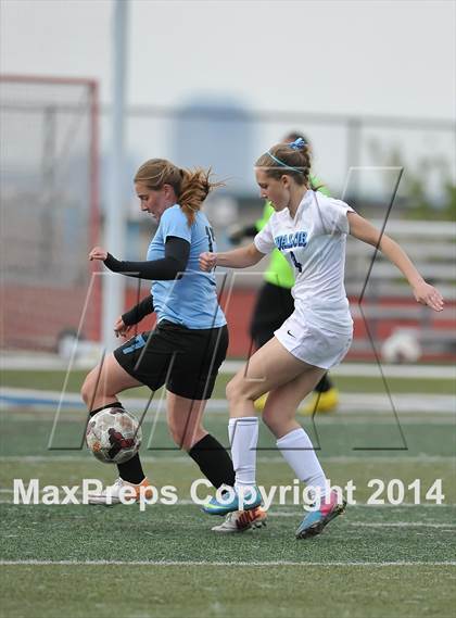 Thumbnail 2 in Pueblo West @ Valor Christian (CHSAA 4A Round 1) photogallery.