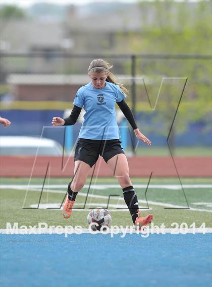 Thumbnail 1 in Pueblo West @ Valor Christian (CHSAA 4A Round 1) photogallery.