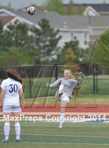 Thumbnail 3 in Pueblo West @ Valor Christian (CHSAA 4A Round 1) photogallery.