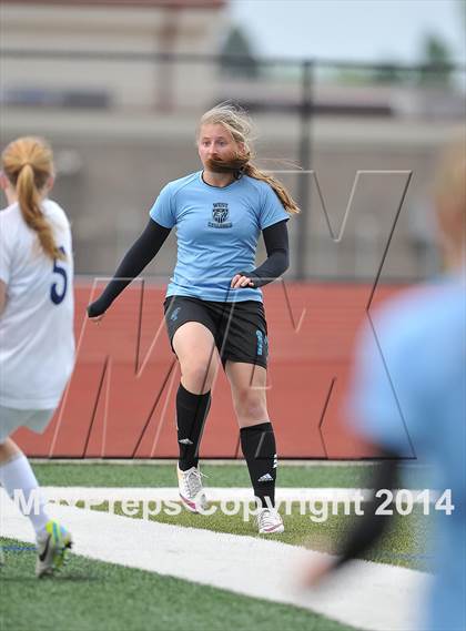 Thumbnail 1 in Pueblo West @ Valor Christian (CHSAA 4A Round 1) photogallery.