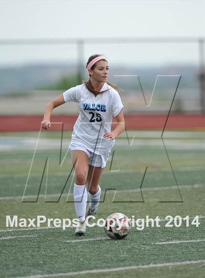 Thumbnail 2 in Pueblo West @ Valor Christian (CHSAA 4A Round 1) photogallery.