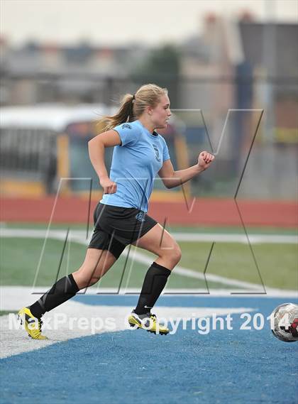 Thumbnail 1 in Pueblo West @ Valor Christian (CHSAA 4A Round 1) photogallery.