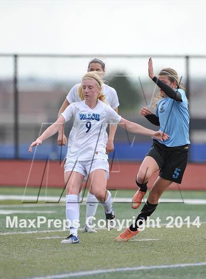 Thumbnail 2 in Pueblo West @ Valor Christian (CHSAA 4A Round 1) photogallery.