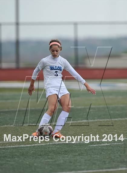 Thumbnail 2 in Pueblo West @ Valor Christian (CHSAA 4A Round 1) photogallery.
