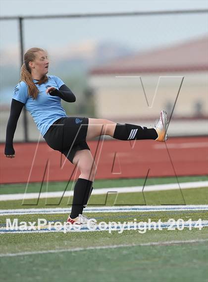 Thumbnail 2 in Pueblo West @ Valor Christian (CHSAA 4A Round 1) photogallery.