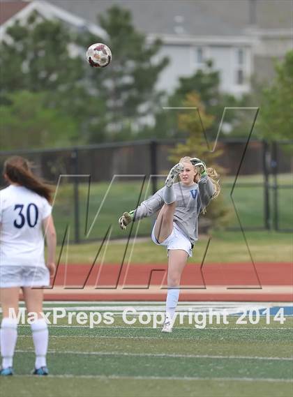 Thumbnail 2 in Pueblo West @ Valor Christian (CHSAA 4A Round 1) photogallery.