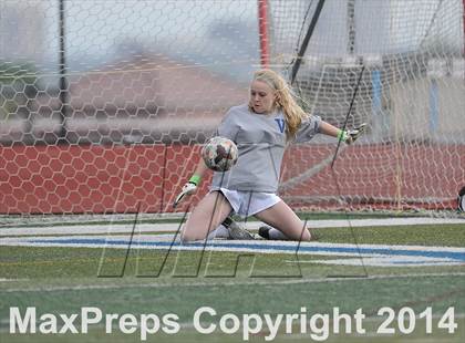 Thumbnail 1 in Pueblo West @ Valor Christian (CHSAA 4A Round 1) photogallery.