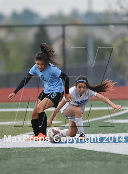 Thumbnail 1 in Pueblo West @ Valor Christian (CHSAA 4A Round 1) photogallery.