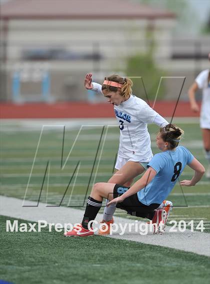 Thumbnail 1 in Pueblo West @ Valor Christian (CHSAA 4A Round 1) photogallery.