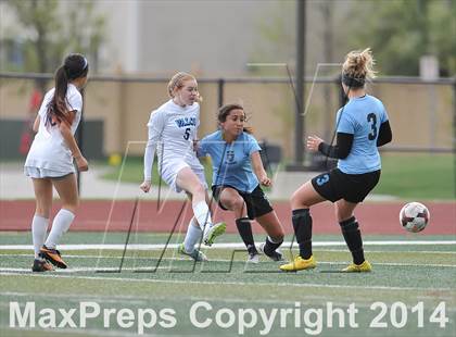 Thumbnail 2 in Pueblo West @ Valor Christian (CHSAA 4A Round 1) photogallery.