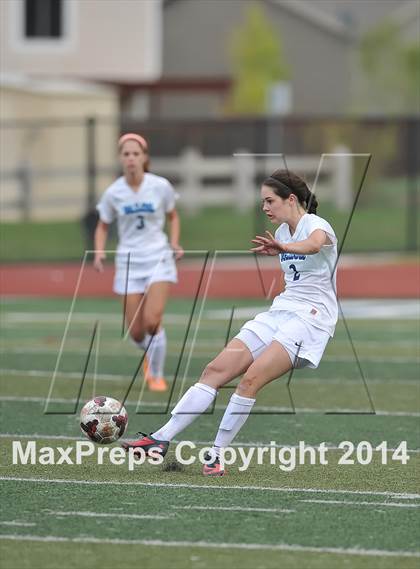 Thumbnail 3 in Pueblo West @ Valor Christian (CHSAA 4A Round 1) photogallery.