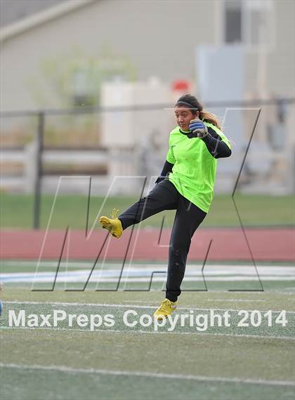 Thumbnail 2 in Pueblo West @ Valor Christian (CHSAA 4A Round 1) photogallery.