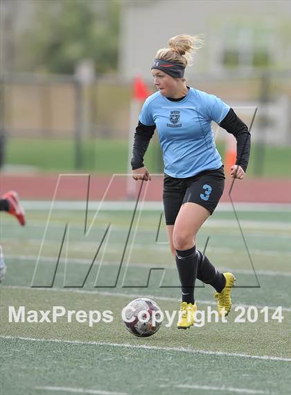 Thumbnail 2 in Pueblo West @ Valor Christian (CHSAA 4A Round 1) photogallery.