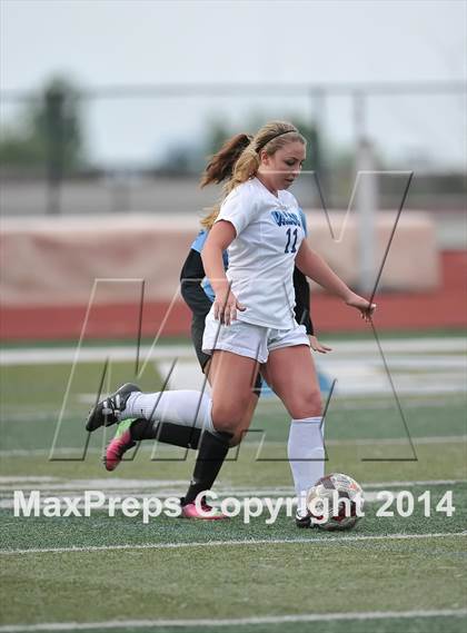 Thumbnail 2 in Pueblo West @ Valor Christian (CHSAA 4A Round 1) photogallery.