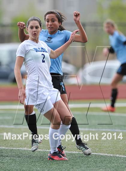 Thumbnail 3 in Pueblo West @ Valor Christian (CHSAA 4A Round 1) photogallery.