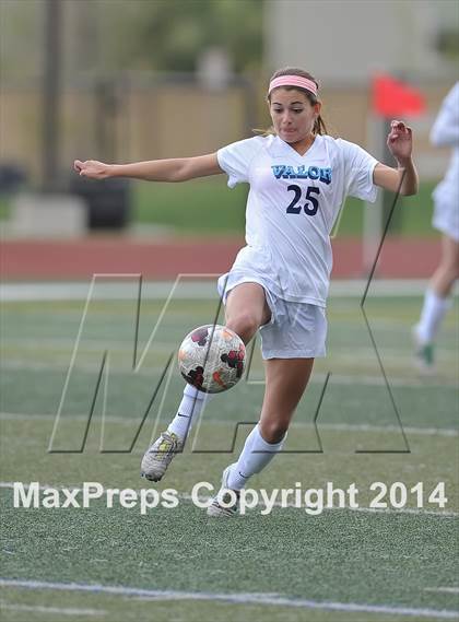 Thumbnail 3 in Pueblo West @ Valor Christian (CHSAA 4A Round 1) photogallery.