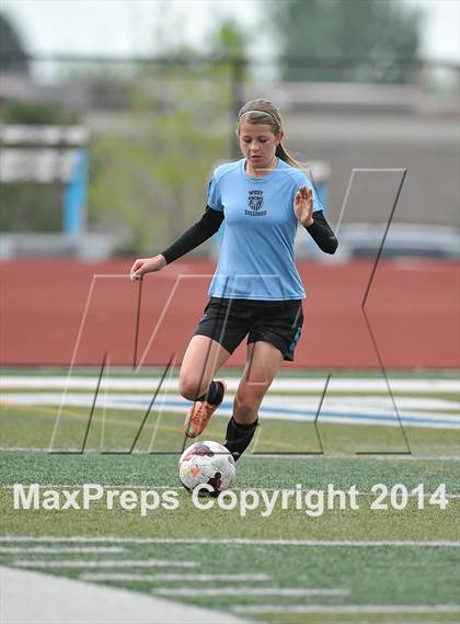 Thumbnail 3 in Pueblo West @ Valor Christian (CHSAA 4A Round 1) photogallery.