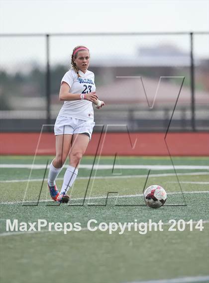 Thumbnail 1 in Pueblo West @ Valor Christian (CHSAA 4A Round 1) photogallery.