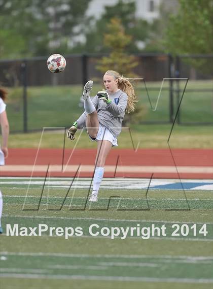 Thumbnail 1 in Pueblo West @ Valor Christian (CHSAA 4A Round 1) photogallery.