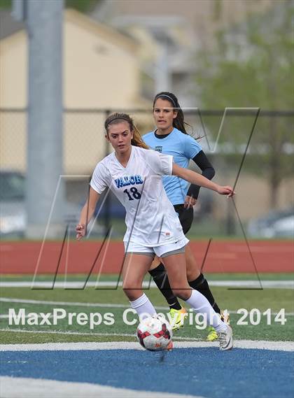 Thumbnail 2 in Pueblo West @ Valor Christian (CHSAA 4A Round 1) photogallery.