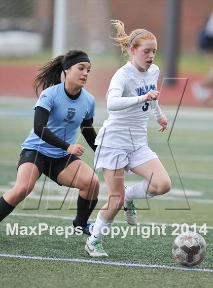 Thumbnail 2 in Pueblo West @ Valor Christian (CHSAA 4A Round 1) photogallery.