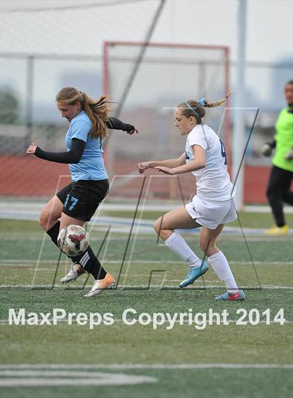 Thumbnail 1 in Pueblo West @ Valor Christian (CHSAA 4A Round 1) photogallery.