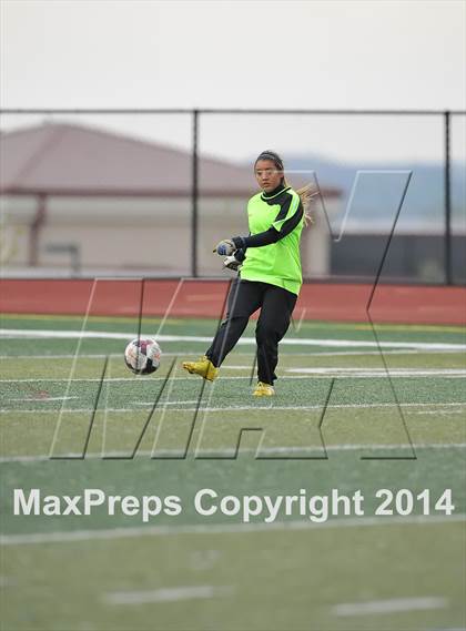 Thumbnail 2 in Pueblo West @ Valor Christian (CHSAA 4A Round 1) photogallery.