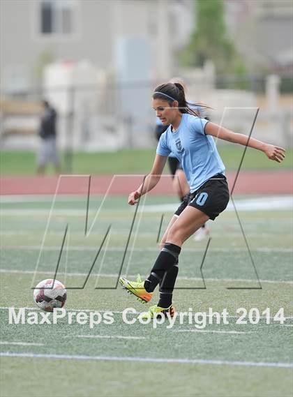 Thumbnail 3 in Pueblo West @ Valor Christian (CHSAA 4A Round 1) photogallery.