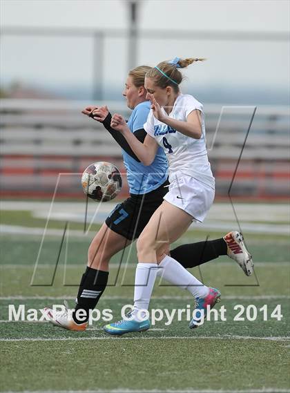 Thumbnail 2 in Pueblo West @ Valor Christian (CHSAA 4A Round 1) photogallery.