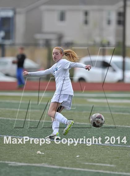 Thumbnail 2 in Pueblo West @ Valor Christian (CHSAA 4A Round 1) photogallery.