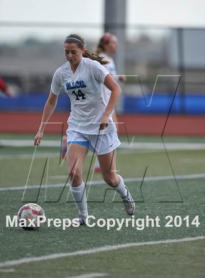 Thumbnail 3 in Pueblo West @ Valor Christian (CHSAA 4A Round 1) photogallery.