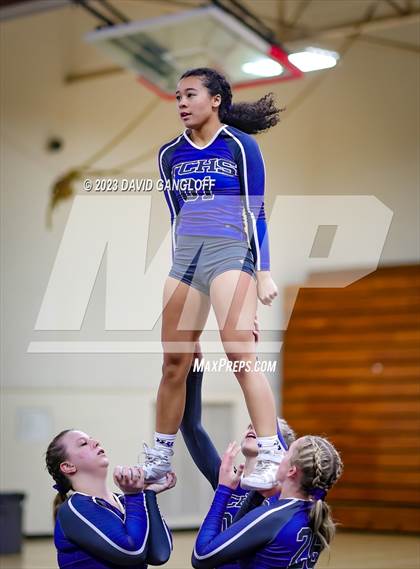 Thumbnail 2 in Vista Murrieta vs Temescal Canyon (SoCal Stunt Tournament) photogallery.