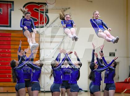 Thumbnail 1 in Vista Murrieta vs Temescal Canyon (SoCal Stunt Tournament) photogallery.