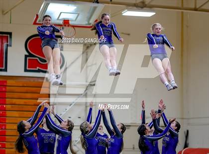 Thumbnail 3 in Vista Murrieta vs Temescal Canyon (SoCal Stunt Tournament) photogallery.