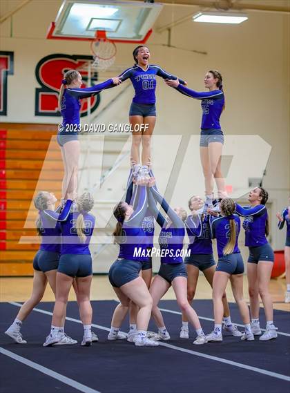 Thumbnail 2 in Vista Murrieta vs Temescal Canyon (SoCal Stunt Tournament) photogallery.