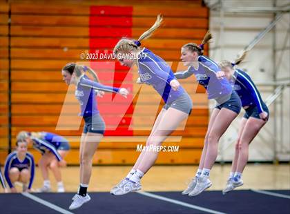 Thumbnail 3 in Vista Murrieta vs Temescal Canyon (SoCal Stunt Tournament) photogallery.