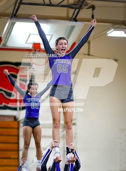 Thumbnail 3 in Vista Murrieta vs Temescal Canyon (SoCal Stunt Tournament) photogallery.