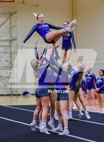 Thumbnail 3 in Vista Murrieta vs Temescal Canyon (SoCal Stunt Tournament) photogallery.