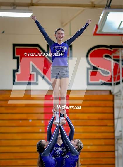 Thumbnail 3 in Vista Murrieta vs Temescal Canyon (SoCal Stunt Tournament) photogallery.