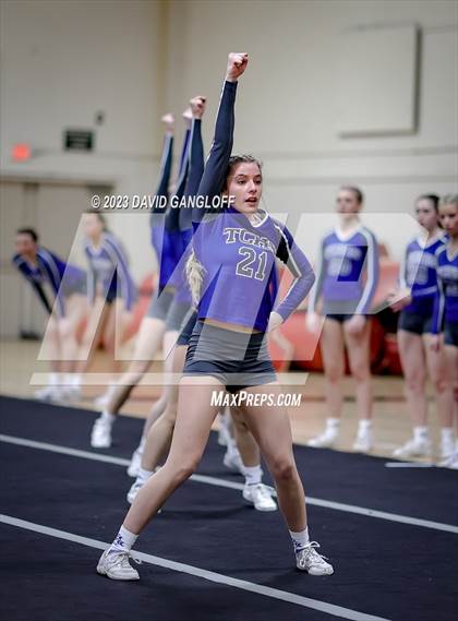 Thumbnail 1 in Vista Murrieta vs Temescal Canyon (SoCal Stunt Tournament) photogallery.