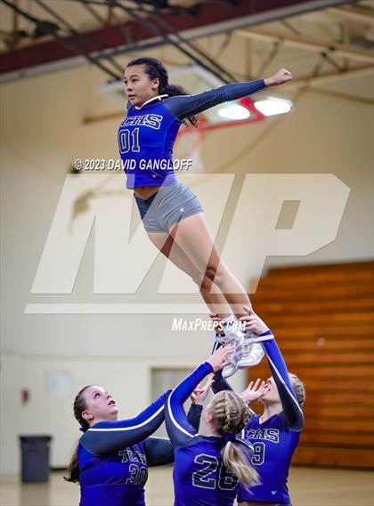 Thumbnail 3 in Vista Murrieta vs Temescal Canyon (SoCal Stunt Tournament) photogallery.