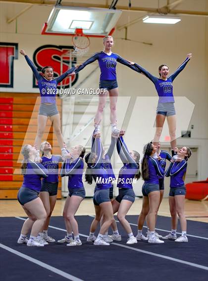 Thumbnail 2 in Vista Murrieta vs Temescal Canyon (SoCal Stunt Tournament) photogallery.