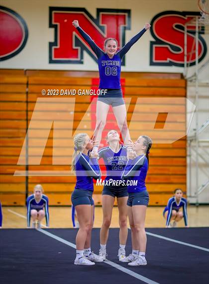 Thumbnail 3 in Vista Murrieta vs Temescal Canyon (SoCal Stunt Tournament) photogallery.