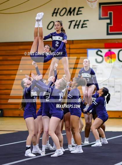Thumbnail 1 in Vista Murrieta vs Temescal Canyon (SoCal Stunt Tournament) photogallery.