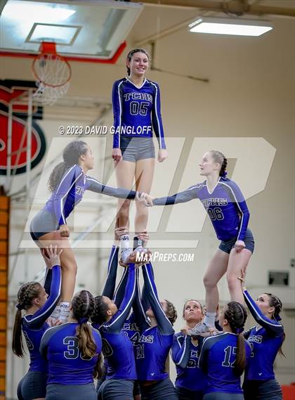 Thumbnail 1 in Vista Murrieta vs Temescal Canyon (SoCal Stunt Tournament) photogallery.