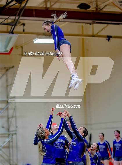 Thumbnail 3 in Vista Murrieta vs Temescal Canyon (SoCal Stunt Tournament) photogallery.
