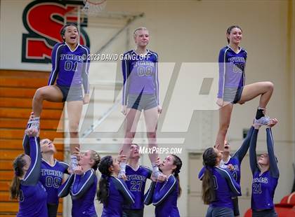 Thumbnail 3 in Vista Murrieta vs Temescal Canyon (SoCal Stunt Tournament) photogallery.